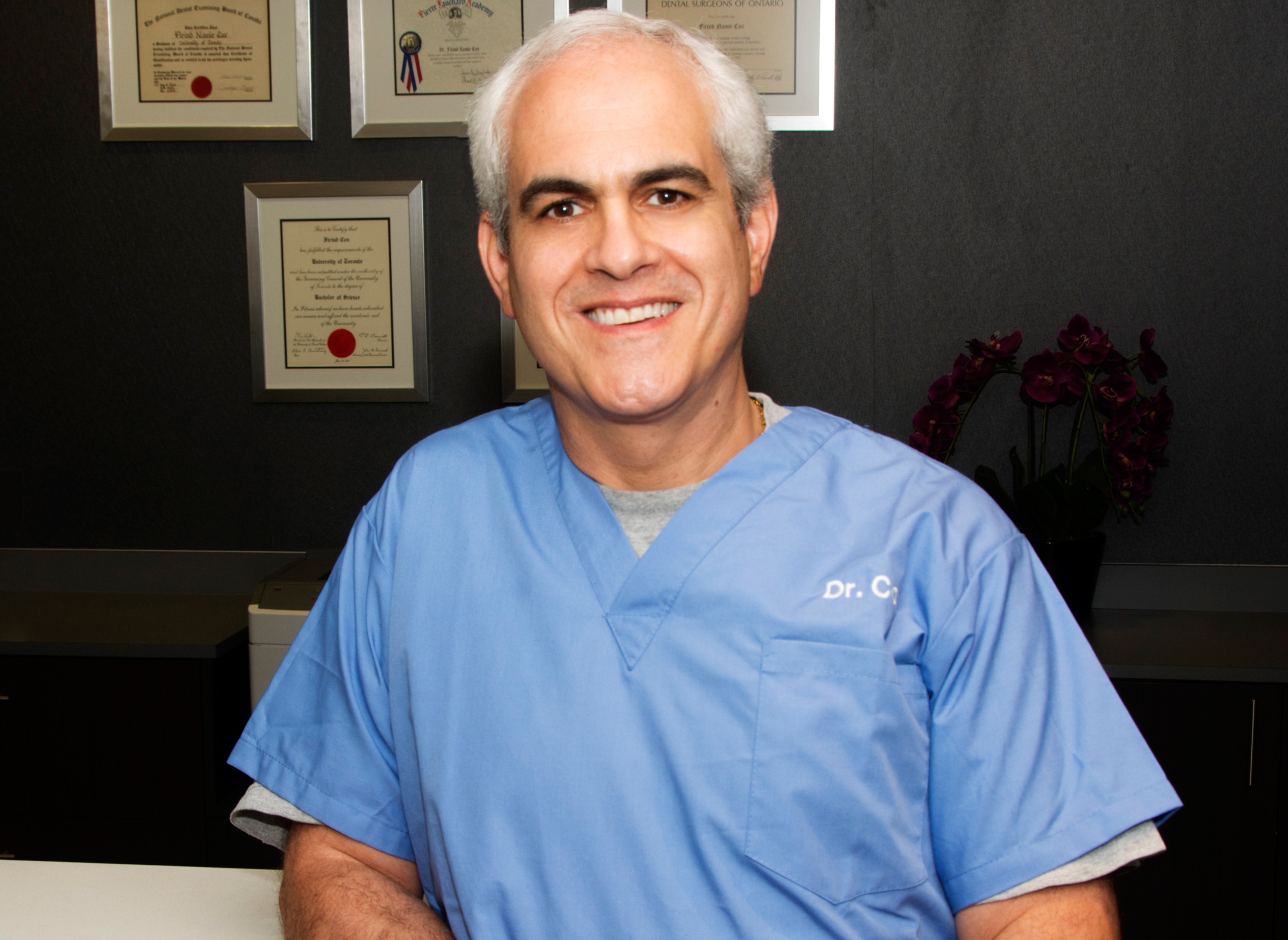 About, Dr Cox, North York Dentist
