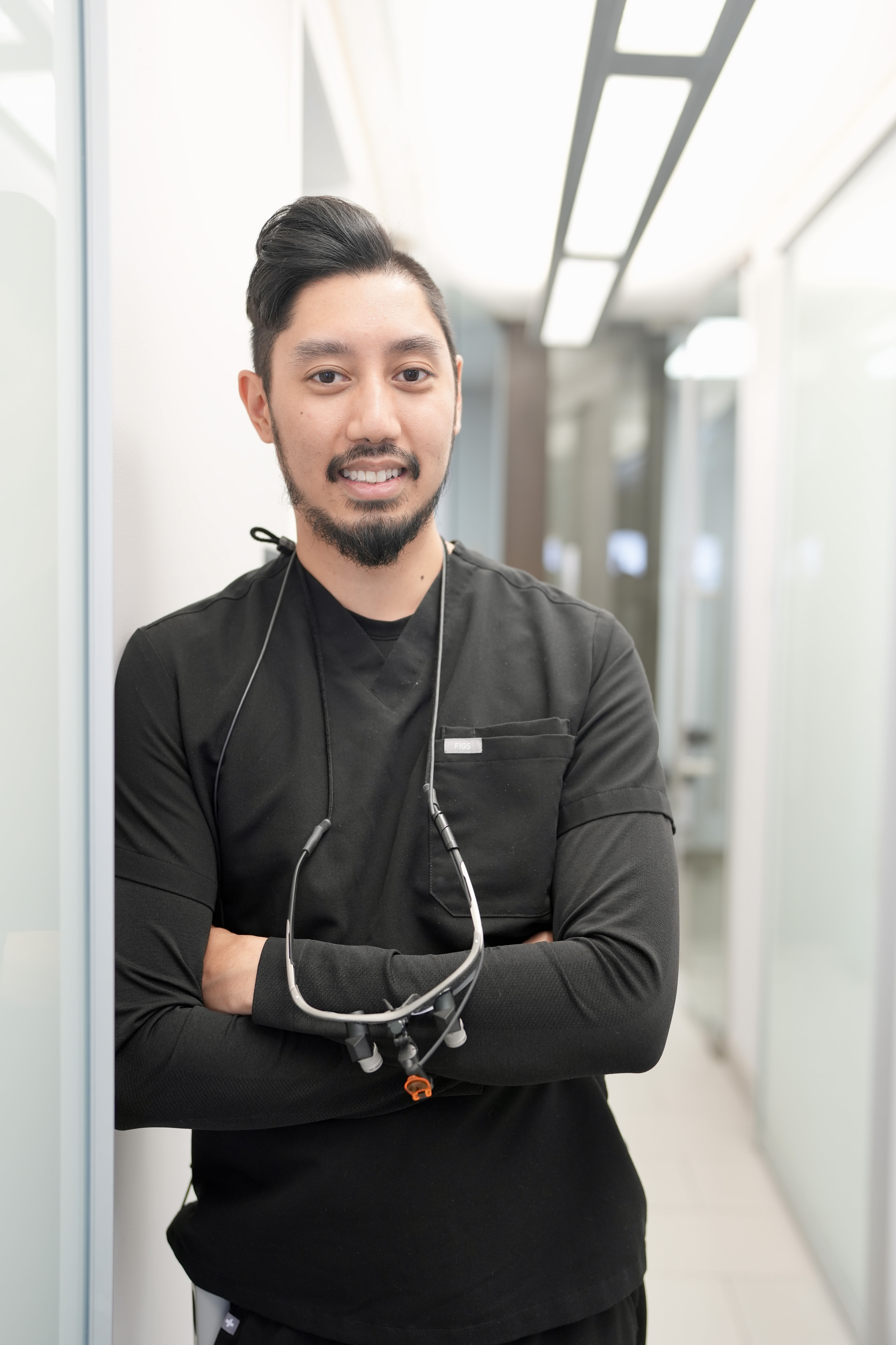 About, Dr Tran, North York Dentist